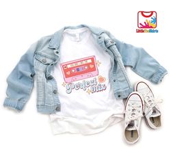 Perfect Mix Kids Shirt, Cute Valentines Day Toddler Tee, Valentines Kids Tee, Valentines Gift For Kids