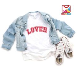 Valentines Day Toddler Shirt,cute Lover Kids Shirt,valentines Shirt, Gifts For Kids, Valentines Gift For Kids, Lover Shi