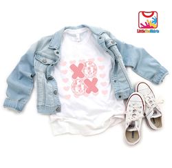 XoXo Valentines Kids Shirt,Valentines Day Shirt,Love Shirt,Love Vibes,Cute Valentines Toddler Shirt,Valentine Shirt,Vday