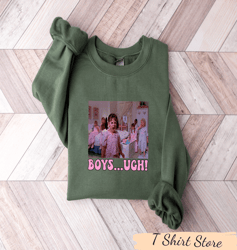 Boys Ugh Valentine Sweatshirt, Little Rascals Valentine Sweater, Preppy Groovy Valentine Tshirt, Valentines Day Gift, Pe
