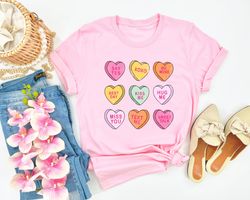 Be Mine Shirt, Conversation Hearts Shirt, XOXO Sweatshirt, Valentines Day Shirt, Couple Shirt, Gift For Her, Gift For Va