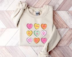 Retro Comfort Positive Affirmation Sweatshirt and Hoodie,Womens Valentines Day Shirt,Valentines Day Shirt,Valentines Tee