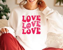 Valentines Day Sweatshirt - Love Sweatshirt - Valentines Shirt - Valentine Sweathirt - VDay Sweatshirt - Cute Valentines