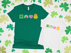 Mommy and Me St Patricks Day Shirts, Lucky Charm Shirt, Mommy and Me Outfit, Boy Mama Shirt, Matching Mom and Son St Pat