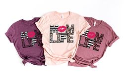 Mom Life Leopard Shirt, Mom Shirt, Gift for Mom, Gift for Her, Mothers Day, Mom Life Tshirt, Mom to be Shirt, Mom Life T