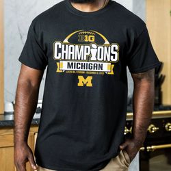 Michigan Big Ten Championship 2022 Shirt