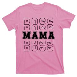 Boss Mama Retro Cute Gift For Mom T-Shirt