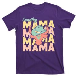 Country Mama Cowgirl Cute Mom Gift T-Shirt