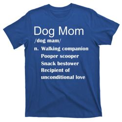 Dog Mom Definition T-Shirt