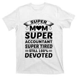 Mother And Father Typography T-Shirt