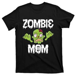 Zombie Mom Mother Matching Family Halloween T-Shirt