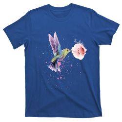 Hummingbird Mothers Day Christmas Gift Mom Nana Bird Lover Gift T-Shirt