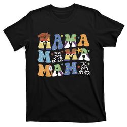 Toy Funny Story Mama Boy Mom Mothers Day Tee For Womens T-Shirt