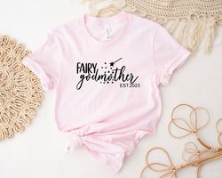 fairy godmother shirt, mothers day shirt, godmama shirt, mama t-shirt, godmother proposal, baptism gift, best godmother