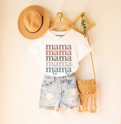 Mama Leopard Shirt, Mom T-Shirt, Mommy Shirt, Shirt For Mama, Cute Mom Shirt, Mothers Day Gift, Mom Life Shirt, Future M
