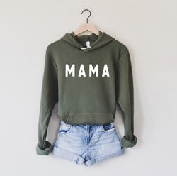 Mama Sponge Fleece Hoodie Sweatshirt, Mom hoodie, mommy shirt hoodie, Mothers day, Mom sweatshirt, going home outfit, Mo
