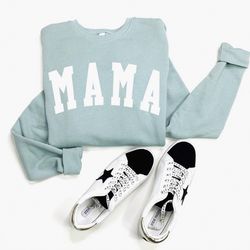 Mama Sweatshirt  Mothers Day Sweatshirt, Mother Sweatshirt, Mama Gift Sweater, Retro Mom Sweatshirt, Retro Mama Sweatshi