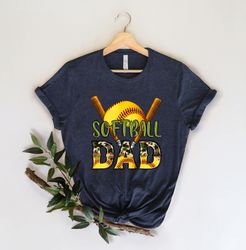 Softball Dad Shirts, Softball Dad T Shirt, Softball Shirts for Dad, Family Softball Shirts, Game Day Shirts, Fathers Day