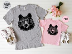 dada bear shirt  daddy bear set, dada bear baby bear shirt, fathers day shirt,bear family shirts, new dad gift, baby sho