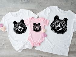 Dada Mama Baby Bear Shirt  Family Bear Set, Daddy Bear Baby Bear Shirt, Fathers Day Shirt,Bear Family Shirts, New Dad Mo