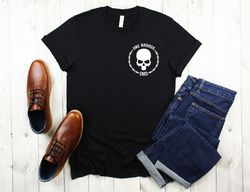 One Badass Dad Shirt, Fathers Day Shirt, Fathers Day Gift, Step Dad Shirt, Bad Ass Dad, Gifts for Step Dad, New Dad Tshi