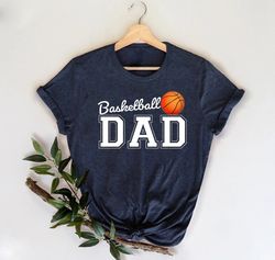 Funny Basketball Dad Shirt,Daddys Gift From Kids For Father Day,Sports Lover Men TShirt,Basketball Coach Shirt,Game Day