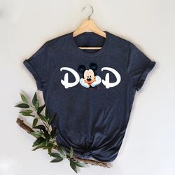 Mickey Mouse Dad Shirt, Disney Shirt for Dad, Birthday Gift for Dad, Disney Gift for Father, Mickey Dad Shirt