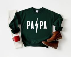 PAPA Shirt for Fathers Day Gift, PAPA TShirt for Dad, PAPA Gift from Daughter, Fathers Day TShirt for Grandpa, Grandpa G
