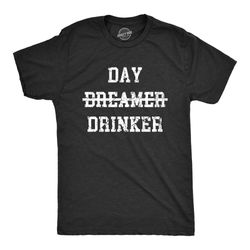 Day Dreamer, Day Drinker, St Patricks Day Shirt, Lucky Green Irish shirt, Clover Shirt, Funny Shirts, Drinking Shirt, Ir
