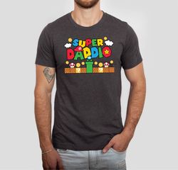 Super Daddio Shirt, Gamer Daddio Shirt, Father Gift Tee, Fathers Day Gift Funny Shirt, Funny Daddio Tshirt, Fathers Day