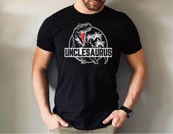 Uncle Saurus Tshirt, Uncle Tshirt, Fathers Day Uncle Saurus Tee, Uncle Saurus Gift Tee