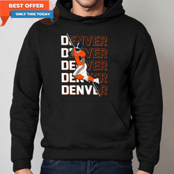 Custom Football Denver Football Shirt, Elegant Sweater Unisex T Shirt 1