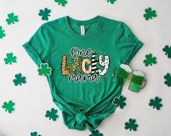 One Lucky Mama Shirt, Lucky shirt, Gift For Mom, Lucky Charm, saint patricks day, shamrock shirt, st patricks day, irish