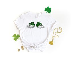 Shamrock Boobs Shirt, St Patricks Skeleton Hands Shirt, Shamrock Shirt, Skeleton Hands Shirts, Funny St Patricks Day Shi
