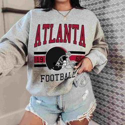 Atlanta Flacons Football Vintage Crewneck Sweatshirt - Cruel Ball