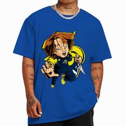 Chucky Fans Los Angeles Rams T-Shirt - Cruel Ball