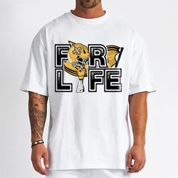 For Life Helmet Flag New Orleans Saints T-Shirt - Cruel Ball