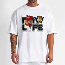 For Life Helmet Flag San Francisco 49Ers T-Shirt - Cruel Ball