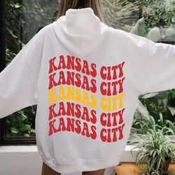 Funky Kansas Kansas City Chiefs T-Shirt - Cruel Ball
