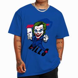 Joker Smile Buffalo Bills T-Shirt - Cruel Ball
