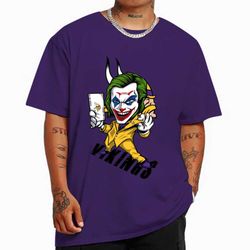 Joker Smile Minnesota Vikings T-Shirt - Cruel Ball