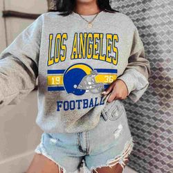 Los Angeles Rams Football Vintage Crewneck Sweatshirt - Cruel Ball