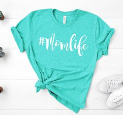 Mom Life Shirt, Momlife Shirt, Mom Shirts, Mom Life Shirt, Shirts for Moms, Mothers Day, Trendy Mom T-Shirts, Cool Mom S
