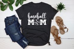 baseball mom shirt, sports mom shirt,baseball mom tee,baseball lover gift,cute baseball shirt,baseball fan shirt,basebal