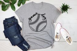 Baseball Game Day Shirt,Gamer Mom Tee,Game Day Vibes,Sports Mom Shirt,Sports Parent Shirt,Sports Shirt,Baseball Mom Shir