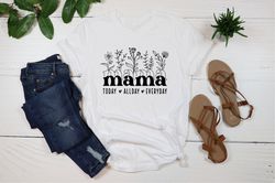 Homeschool Mama Shirt, Mothers Day Gift, Mom Homeschool Shirt, Homeschooling Mom, homeschool planner, homeschoolers, Bac