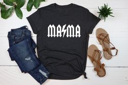 MAMA Rocker Shirt, ACDC Mama Shirt, Rocker Mama Shirts,Mama Tee,Mom Shirt,Mothers Day Gift,Cute Mama Rocker Tee,Gift for