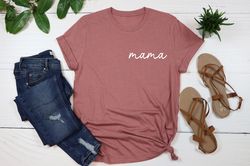 Mama Shirt, Mom Pocket T Shirt,Mom Life Shirt,Mom Shirts,Mothers Day Gift,Gift for Mom,Mothers Day Shirt,Best Mom Shirt,