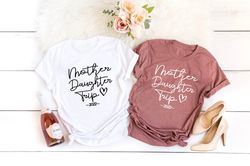 Mother Daughter Trip Shirt,2022 Trip Shirts,Motherhood Shirt,Summer Trip Shirt,Mother Daughter Tshirt,Mothers Day Gift,F