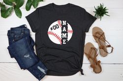 personalized baseball shirt, baseball mom shirt, custom baseball shirt, baseball team shirt, baseball shirts, personaliz